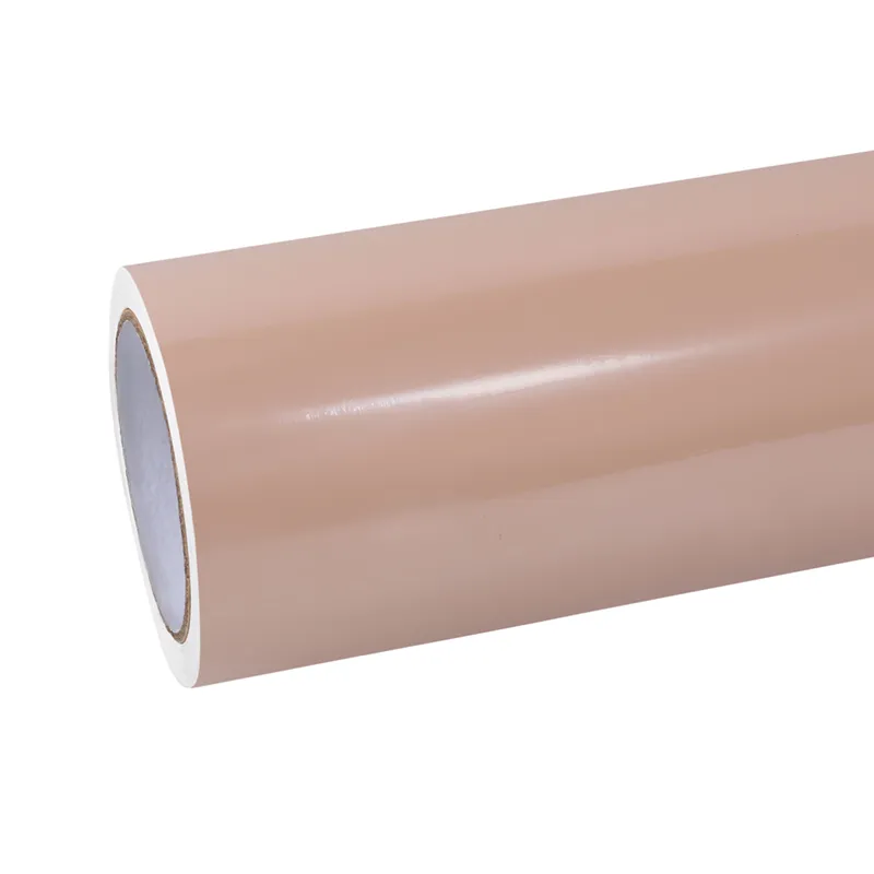 Ravoony Plus Premium Super Gloss Latte Beige Vinyl Wrap