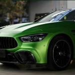 Ravoony Plus Ultra-Matte Flame Green Car Wrap