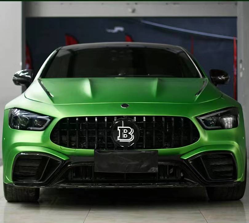 Ravoony Plus Ultra-Matte Flame Green Car Wrap