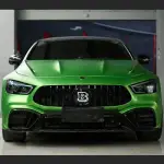 Ravoony Plus Ultra-Matte Flame Green Car Wrap