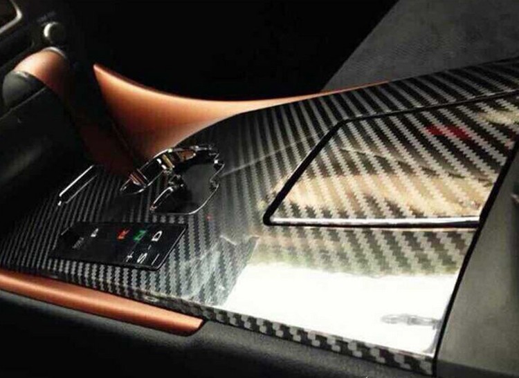 DIY Custom - Ravoony Plus PET Gloss 6D Carbon Fiber Car Wrap