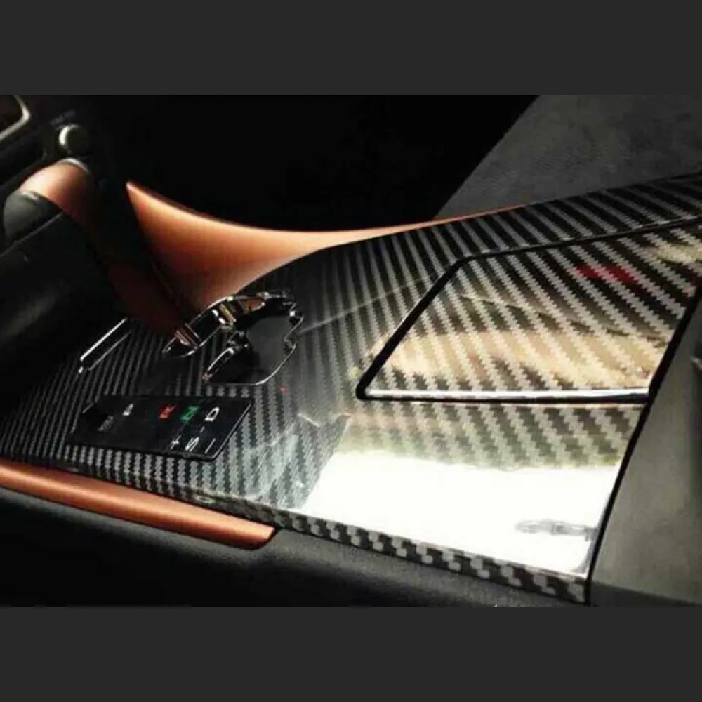 Ravoony Plus PET Gloss 6D Carbon Fiber Car Wrap