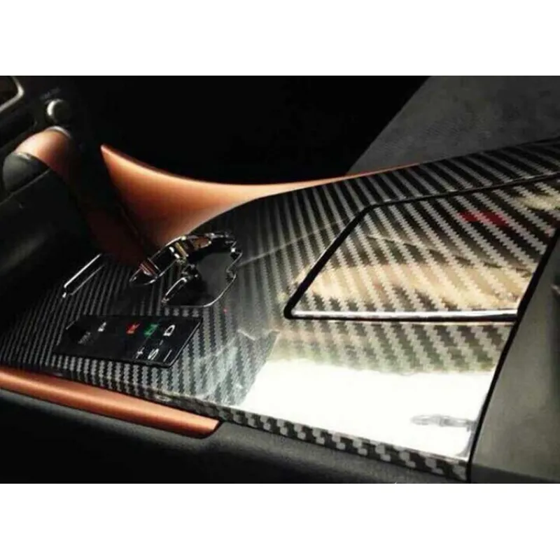 Gloss 6D Carbon Fiber Car Wrap