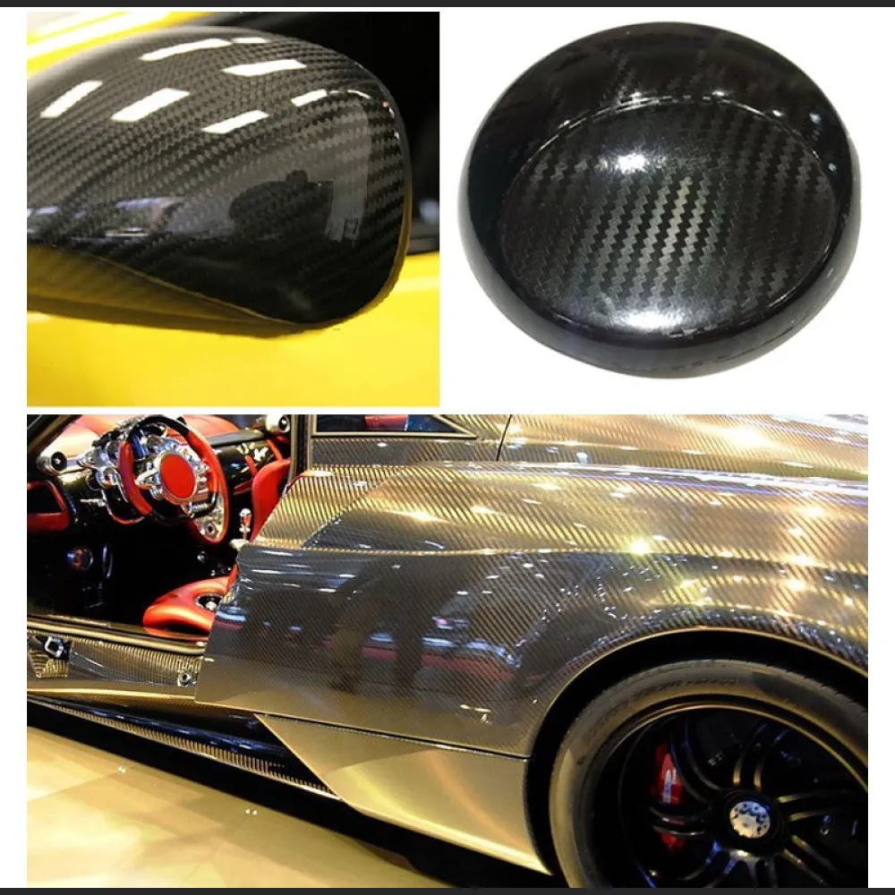 Ravoony Plus PET Gloss 6D Carbon Fiber Car Wrap