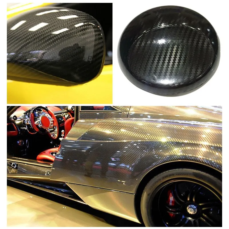 Gloss 6D Carbon Fiber Car Wrap