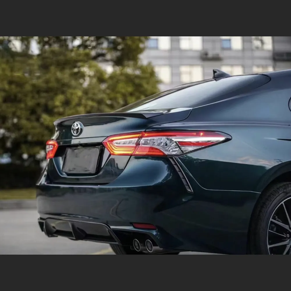 Ravoony Plus Gloss Metallic Midnight Green Car Wrap Toyota Camry Wrap