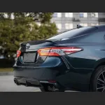 Ravoony Plus Gloss Metallic Midnight Green Car Wrap Toyota Camry Wrap