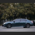 Ravoony Plus Gloss Metallic Midnight Green Car Wrap Toyota Camry Wrap