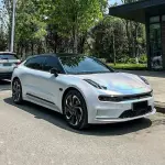 Ravoony Plus Matte Laser White Car Vinyl Wrap