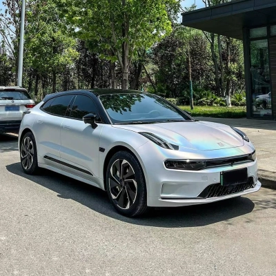 Ravoony Plus Matte Laser White Car Vinyl Wrap 02