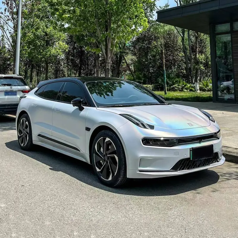 Ravoony Plus Matte Laser White Car Vinyl Wrap
