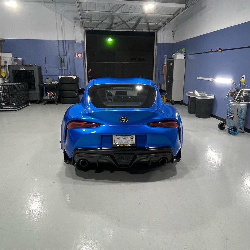 Ravoony Plus Metal Paint Jazz Blue Vinyl Car Wrap