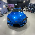 Ravoony Plus Metal Paint Jazz Blue Vinyl Car Wrap