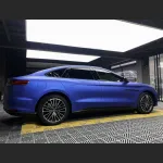 Ravoony Plus Ultra-Matte Metal Blue Car Wrap