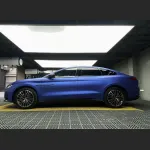 Ravoony Plus Ultra-Matte Metal Blue Car Wrap