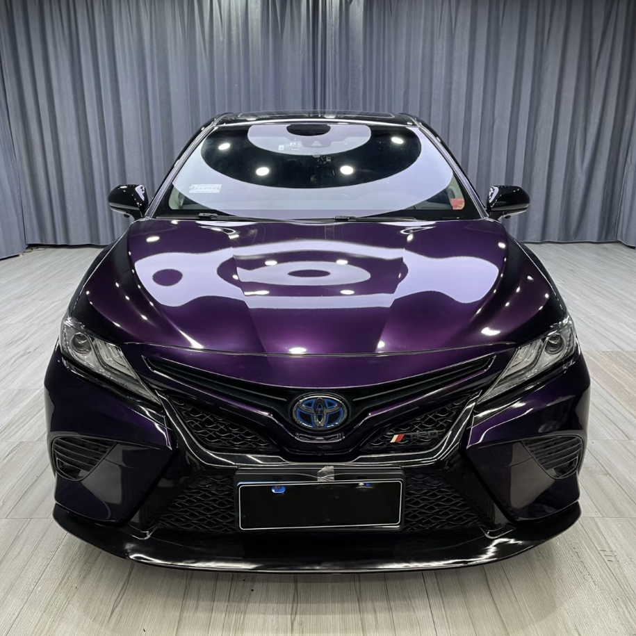 Ravoony Plus Gloss Midnight Purple Car Vinyl Wrap Camry Wrap