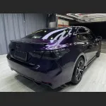 Ravoony Plus Gloss Midnight Purple Car Vinyl Wrap Camry Wrap