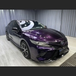 Ravoony Plus Gloss Midnight Purple Car Vinyl Wrap Camry Wrap