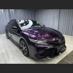 Ravoony Plus Gloss Midnight Purple Car Vinyl Wrap Camry Wrap