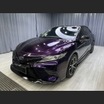 Ravoony Plus Gloss Midnight Purple Car Vinyl Wrap Camry Wrap