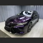 Ravoony Plus Gloss Midnight Purple Car Vinyl Wrap Camry Wrap