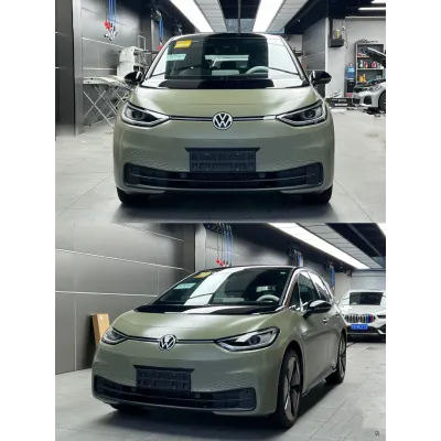 Ravoony Plus Ultimate Flat Dark Khaki Green Car Wrap 02