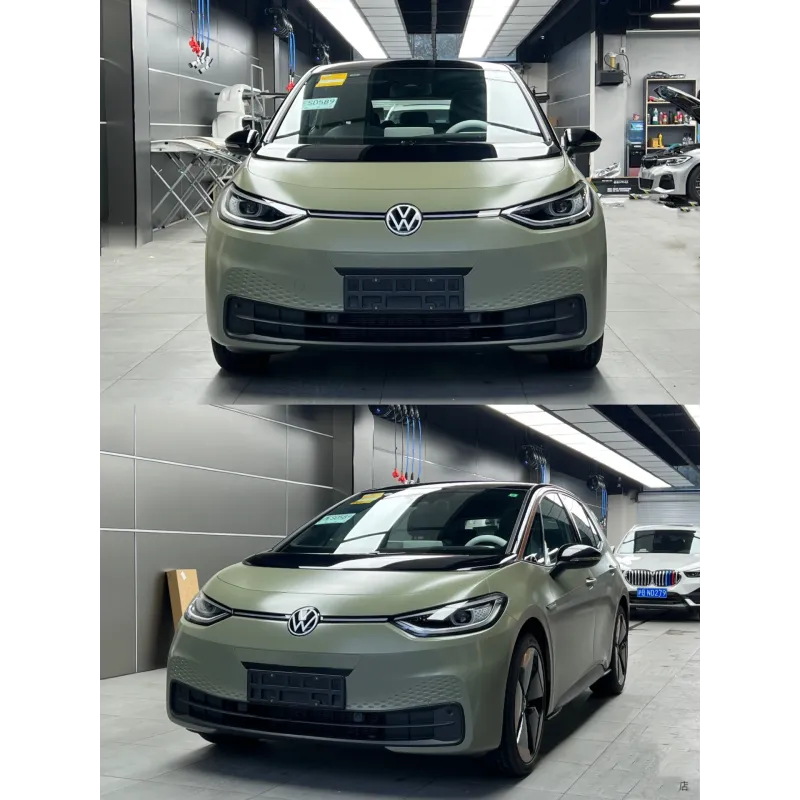 Ravoony Plus Ultimate Flat Dark Khaki Green Car Wrap