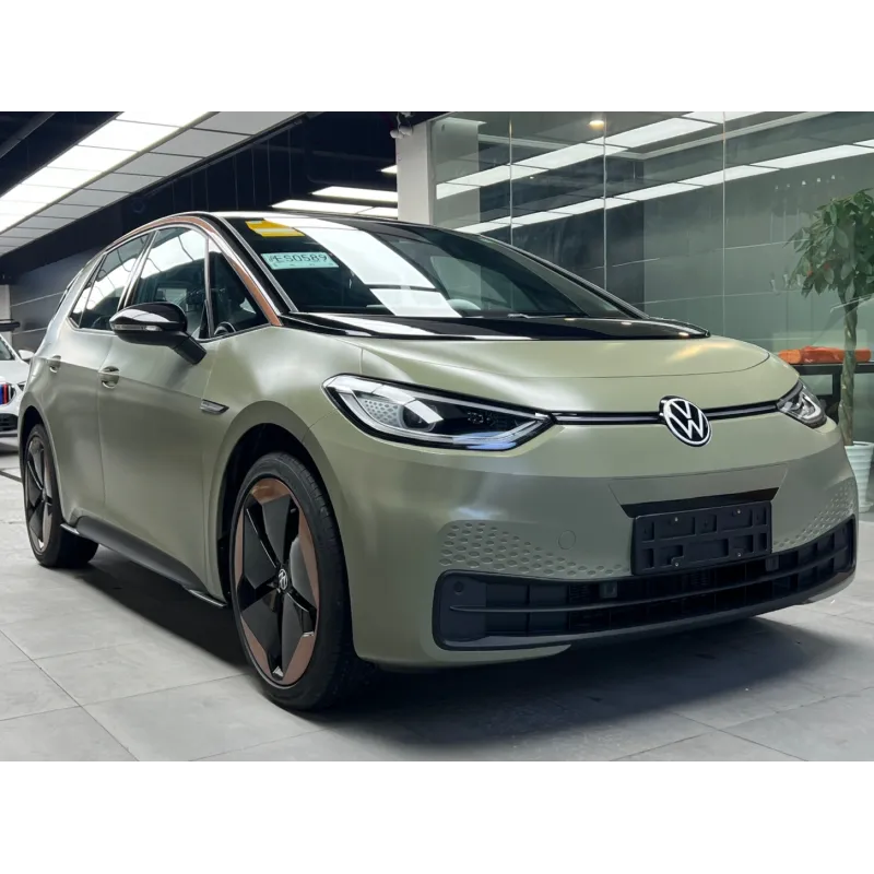 Ravoony Plus Ultimate Flat Dark Khaki Green Car Wrap