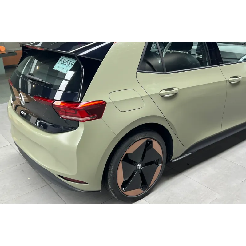 Ravoony Plus Ultimate Flat Dark Khaki Green Car Wrap