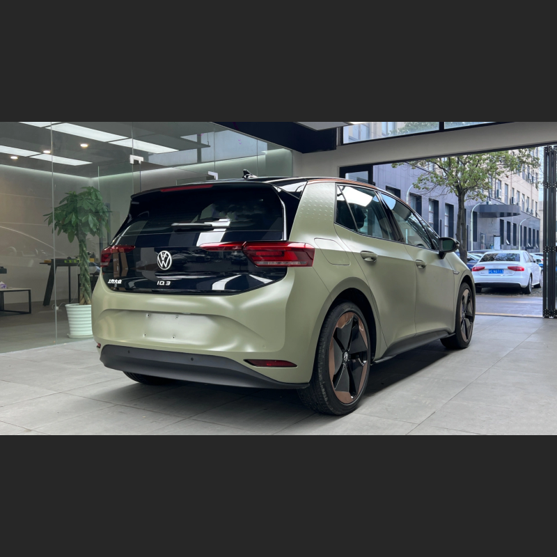 Ravoony Plus Ultimate Flat Light Khaki Green Car Wrap
