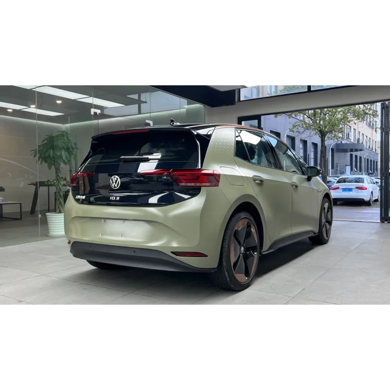 Ravoony Plus Ultimate Flat Dark Khaki Green Car Wrap