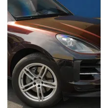 PET Gloss Color Shift Rainbow Drift Black Red Vinyl Wrap