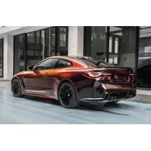 PET Gloss Color Shift Rainbow Drift Black Red Vinyl Wrap