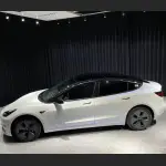 Time-Limited Sale Ravoony Plus Glossy White to Blue Car Vinyl Wrap