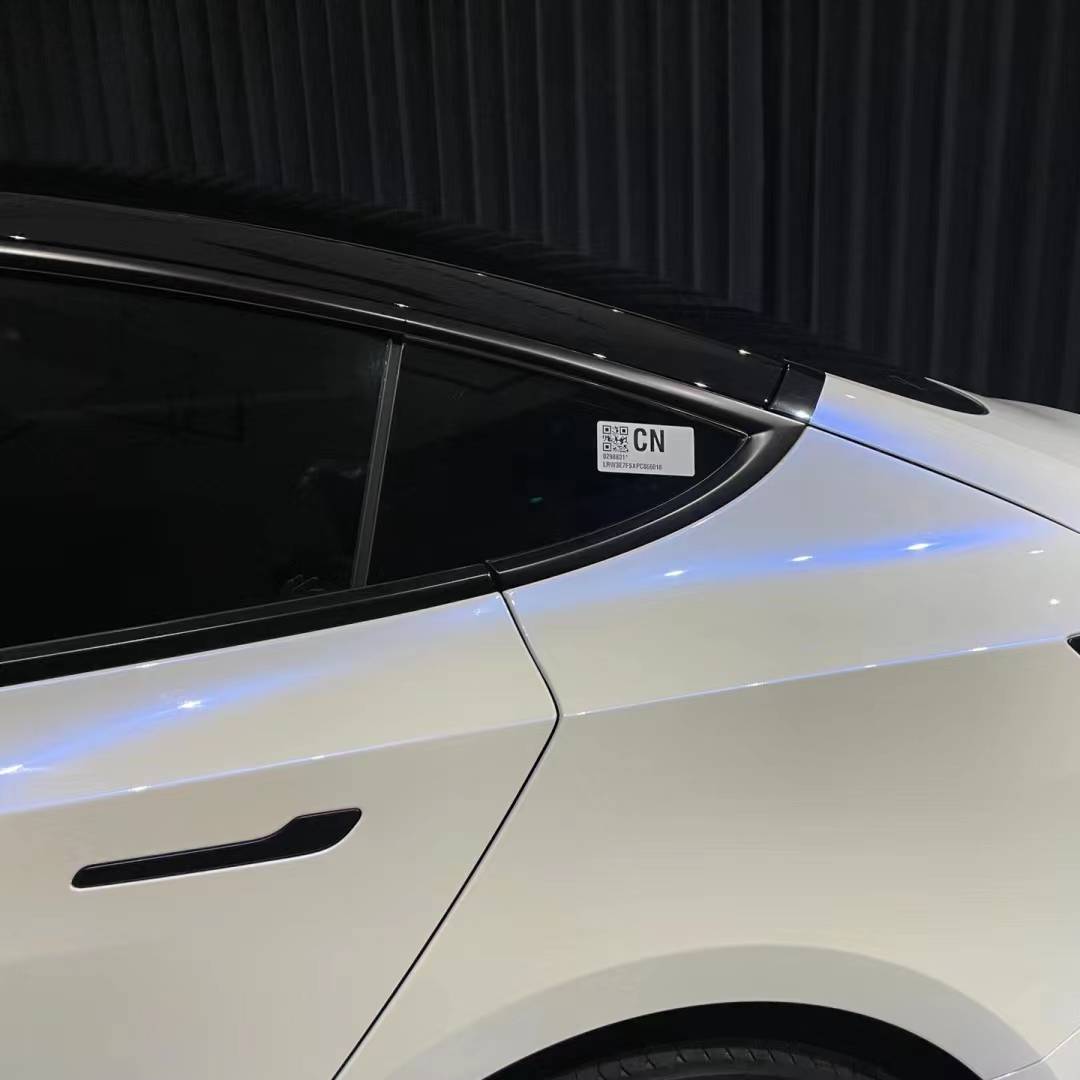 Time-Limited Sale Ravoony Plus Glossy White to Blue Car Vinyl Wrap