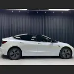 Time-Limited Sale Ravoony Plus Glossy White to Blue Car Vinyl Wrap