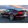 Ravoony Gloss Black Rose Vinyl Wrap Mustang Vinyl Wrap