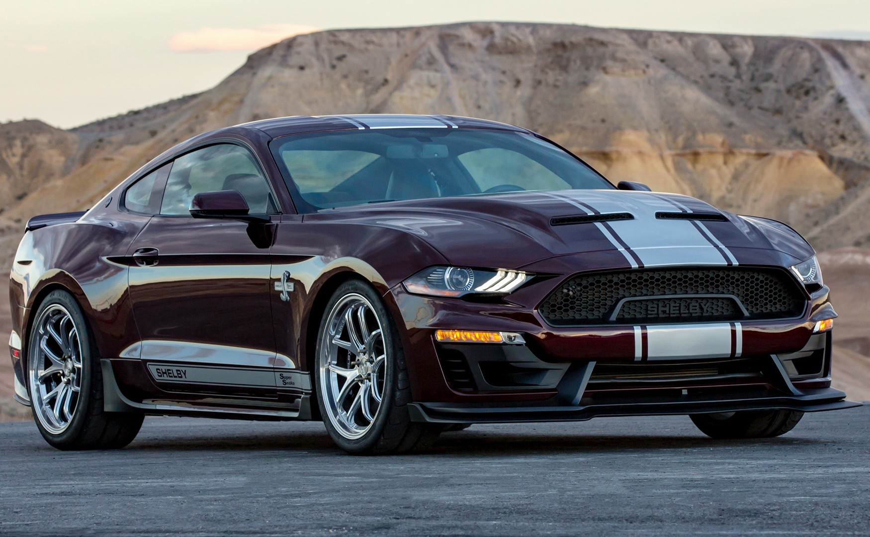 Ravoony Plus Gloss Black Rose Vinyl Wrap Mustang Vinyl Wrap