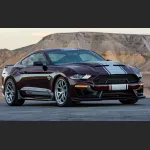 Ravoony Plus Gloss Black Rose Vinyl Wrap Mustang Vinyl Wrap