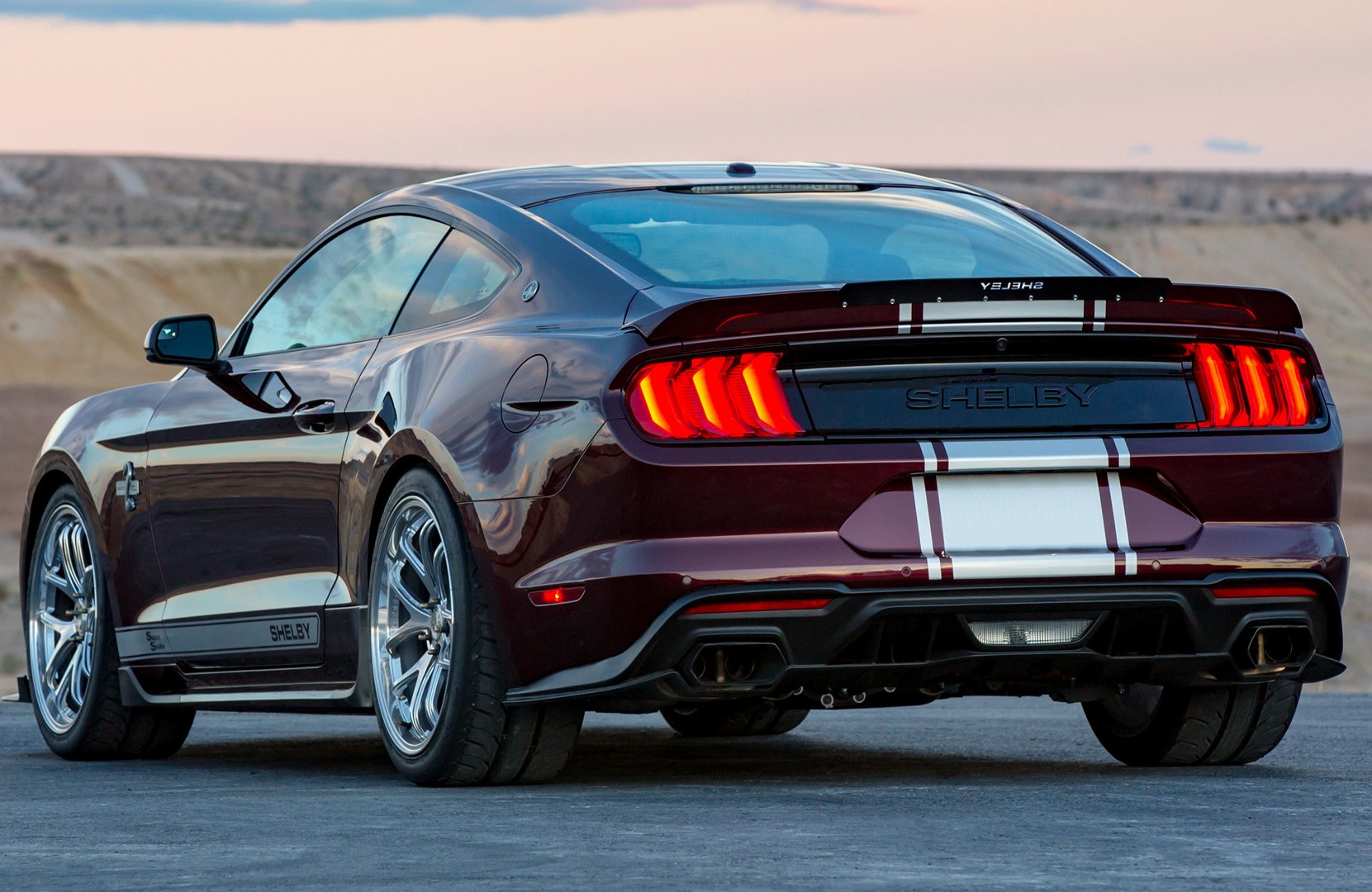 Ravoony Plus Gloss Black Rose Vinyl Wrap Mustang Vinyl Wrap