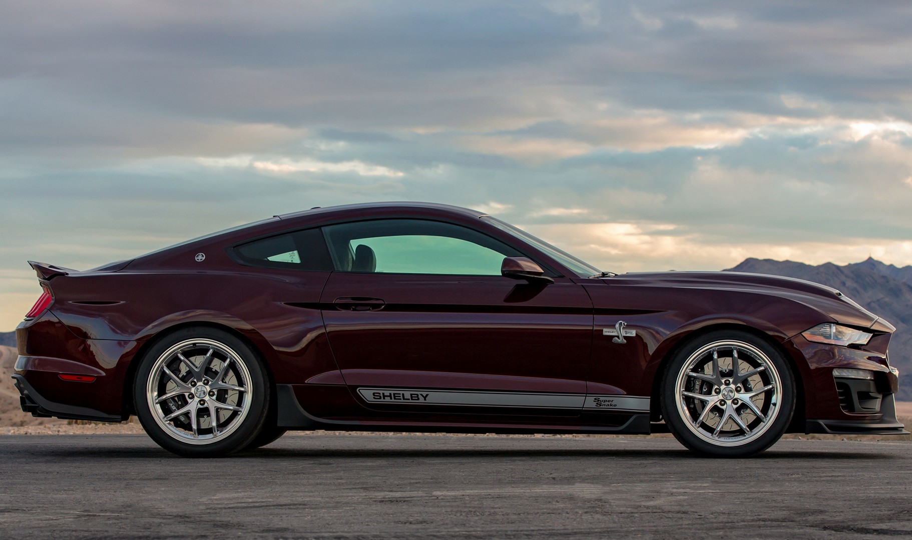 Ravoony Plus Gloss Black Rose Vinyl Wrap Mustang Vinyl Wrap