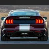 Ravoony Gloss Black Rose Vinyl Wrap Mustang Vinyl Wrap