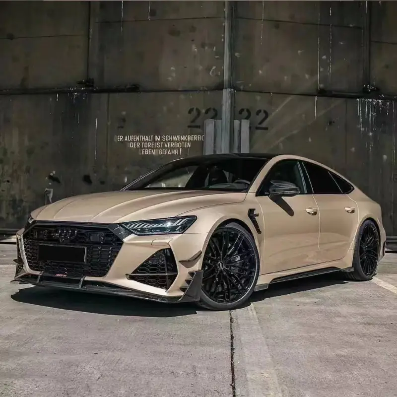 Time-Limited Sale Ravoony Plus Glossy Metal Champaign Dark Gold Car Wrap
