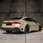 Time-Limited Sale Ravoony Plus Glossy Metal Champaign Dark Gold Car Wrap