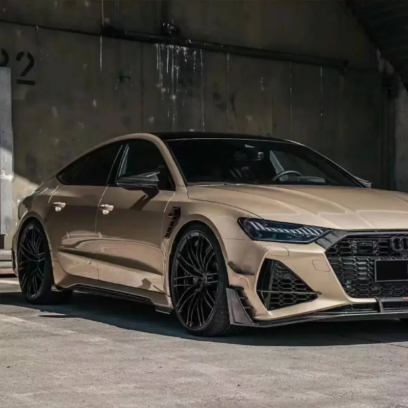 Time-Limited Sale Ravoony Plus Glossy Metal Champaign Dark Gold Car Wrap
