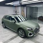Ravoony Plus Matte Army Green Wrap Audi Q5 Wrap