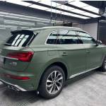 Ravoony Plus Matte Army Green Wrap Audi Q5 Wrap