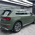 Ravoony Plus Matte Army Green Wrap Audi Q5 Wrap