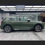 Ravoony Plus Matte Army Green Wrap Audi Q5 Wrap