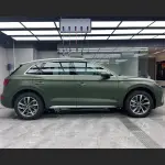 Ravoony Plus Matte Army Green Wrap Audi Q5 Wrap